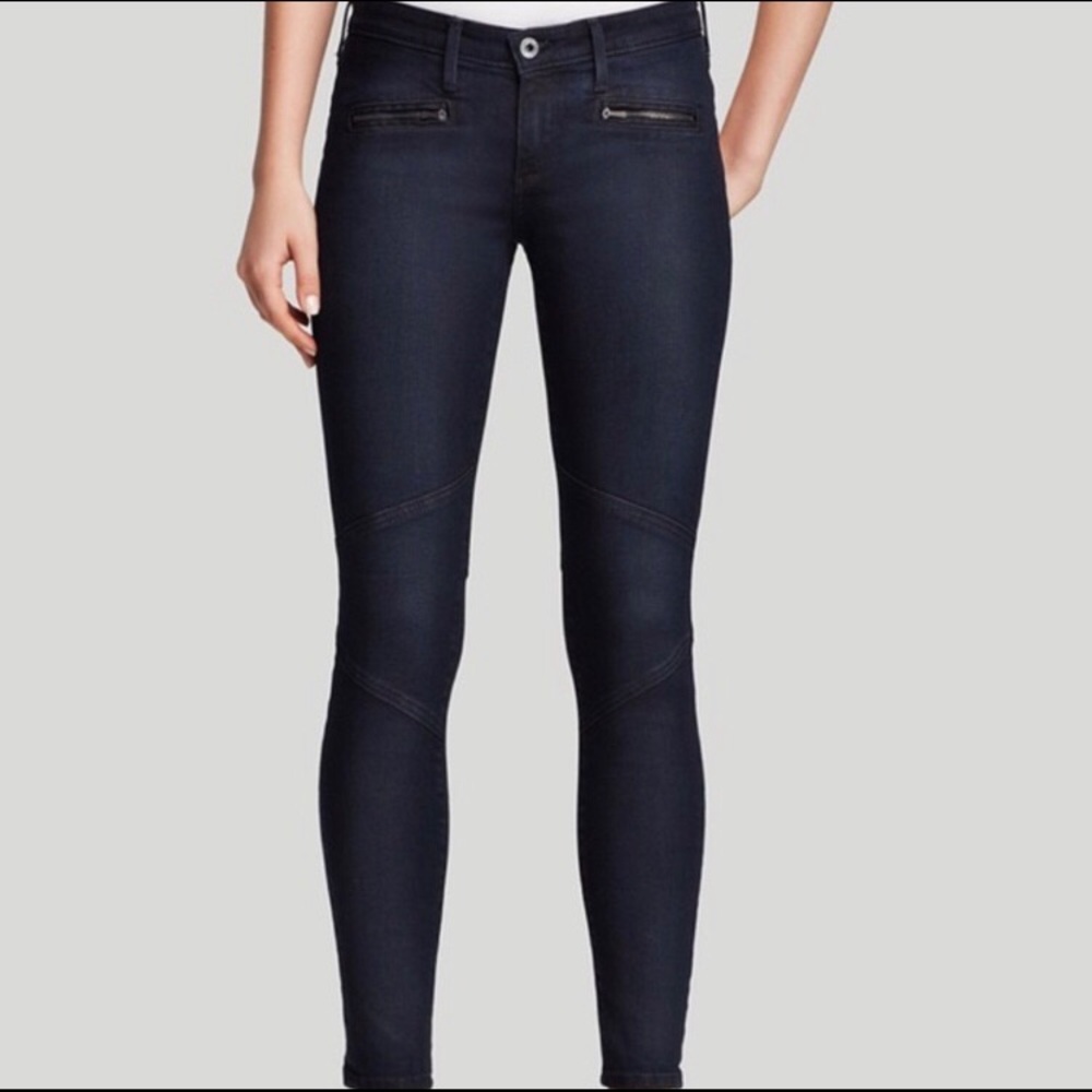 AG Adriano Goldschmeid The Moto Legging Jean
